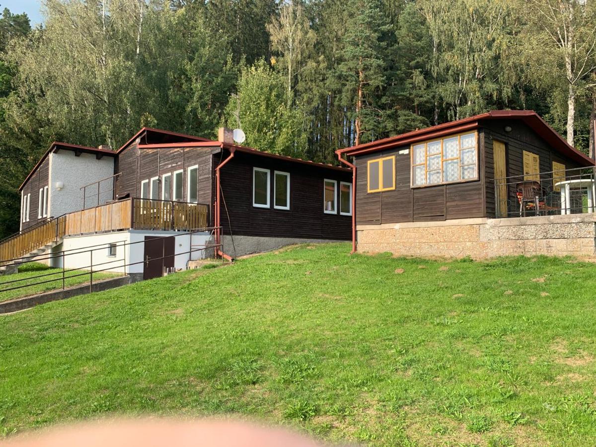 Chaty Dobra Voda 86 Horni Plana Exterior photo